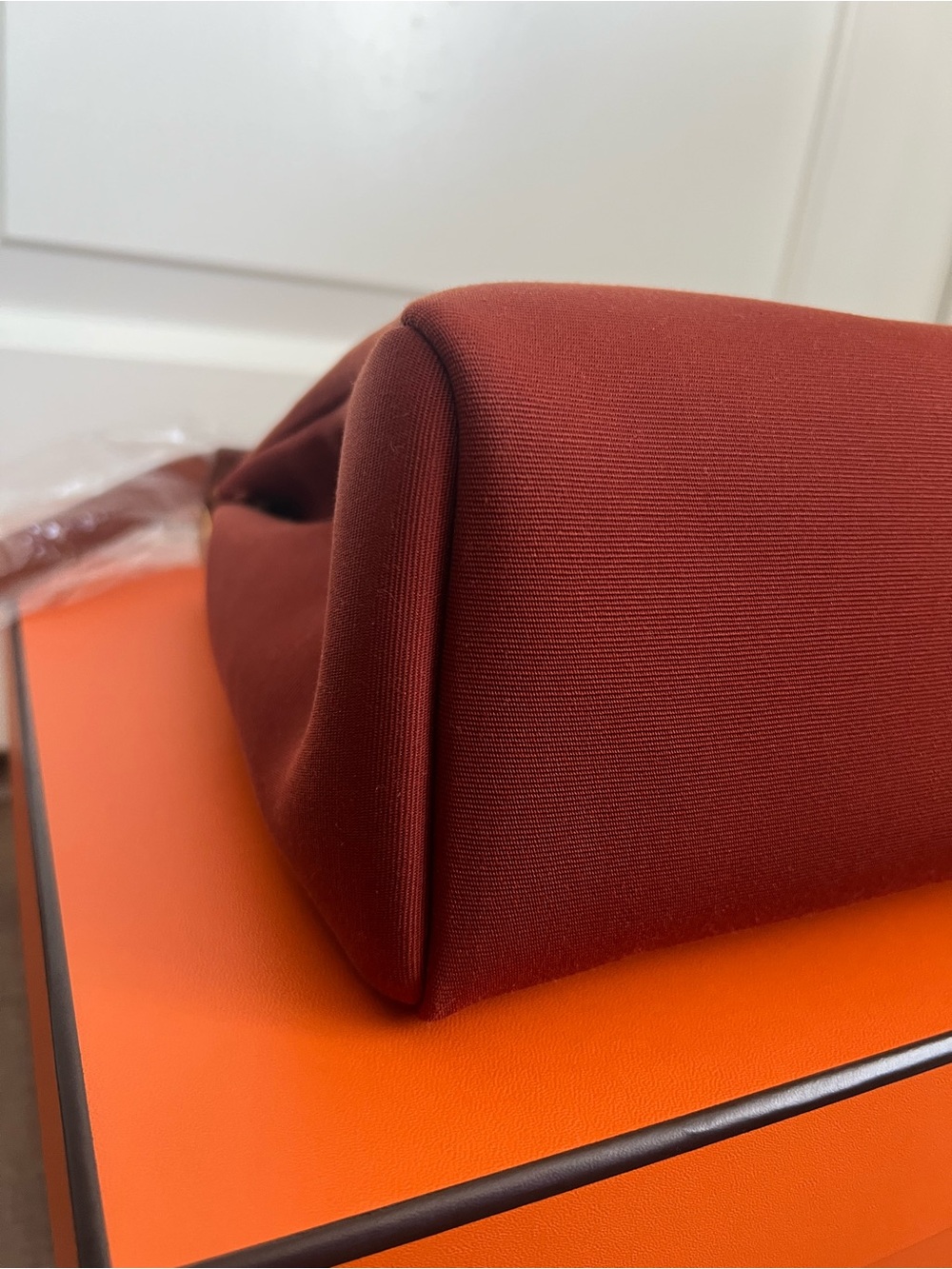 Hermès Herbag Zip RT 31 Verso Hunter Cow/Bico Officier Canvas - Picture 11 of 16